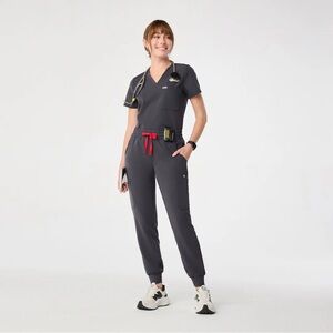 Figs Women’s Scrubs X-Small (Catarina One Pocket Top & Uman Relaxed Joggers)
